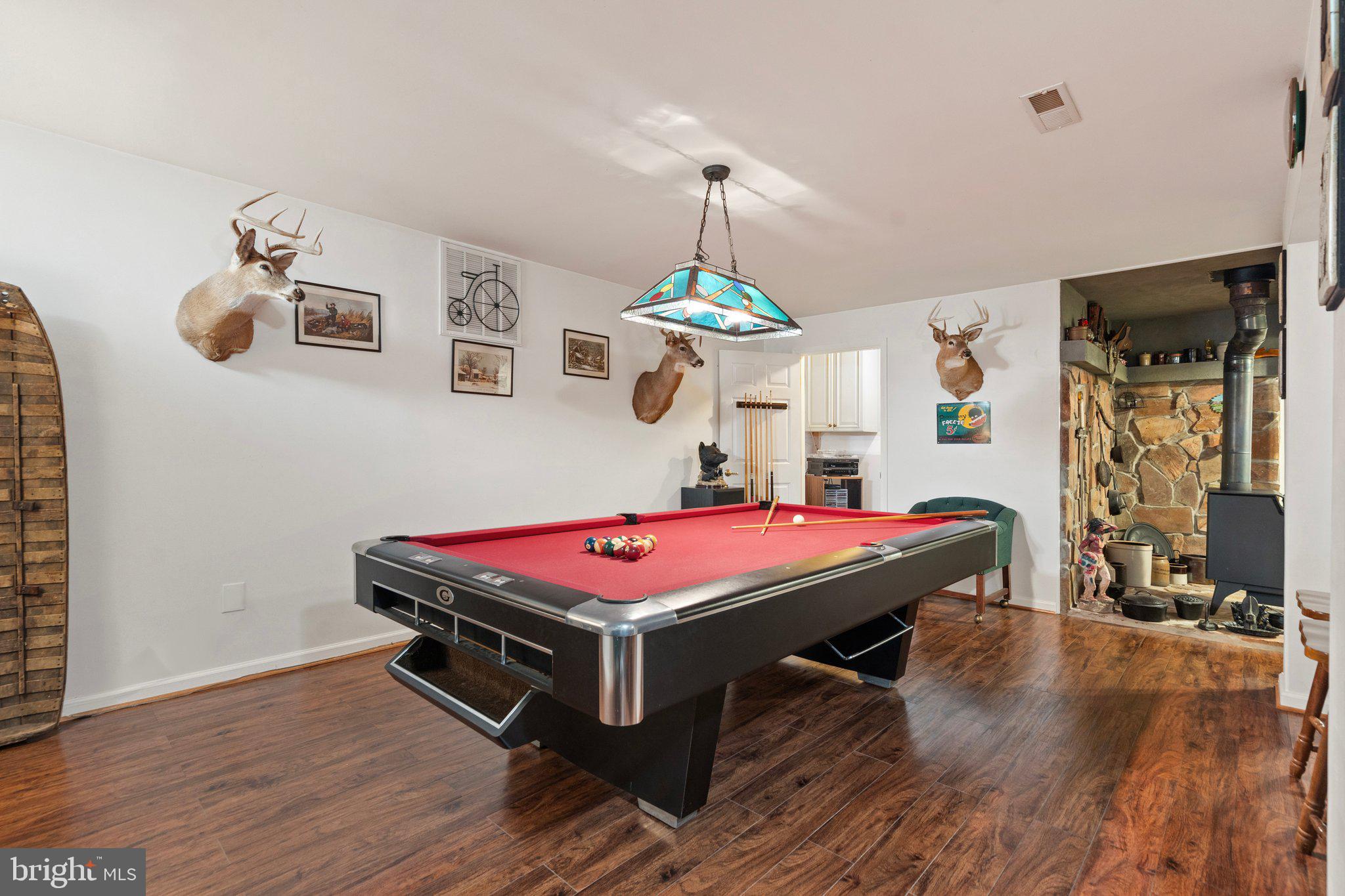 15049 Back Acres Culpeper, VA 22701 - Photo 46 of 83 Lower Level - Pool table conveys!