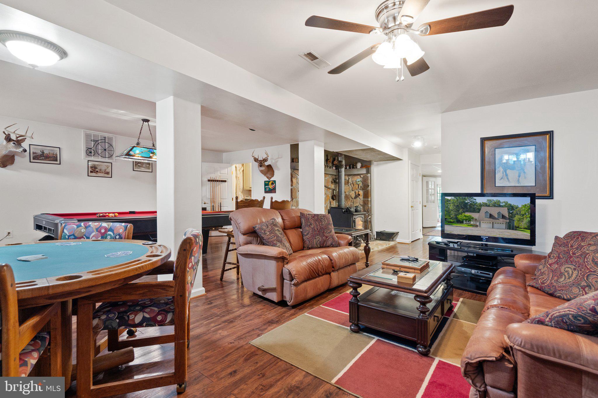 15049 Back Acres Culpeper, VA 22701 - Photo 48 of 83 Lower level rec room