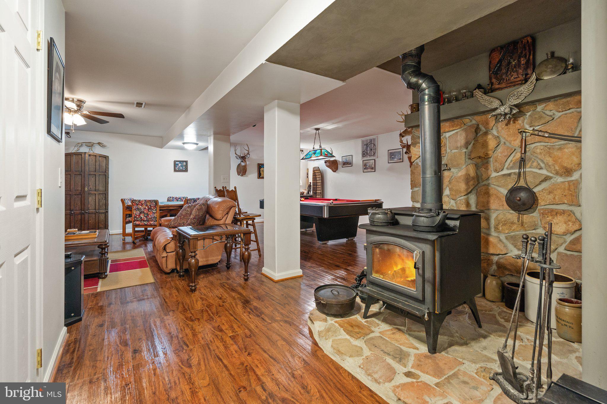 15049 Back Acres Culpeper, VA 22701 - Photo 50 of 83 Wood stove conveys