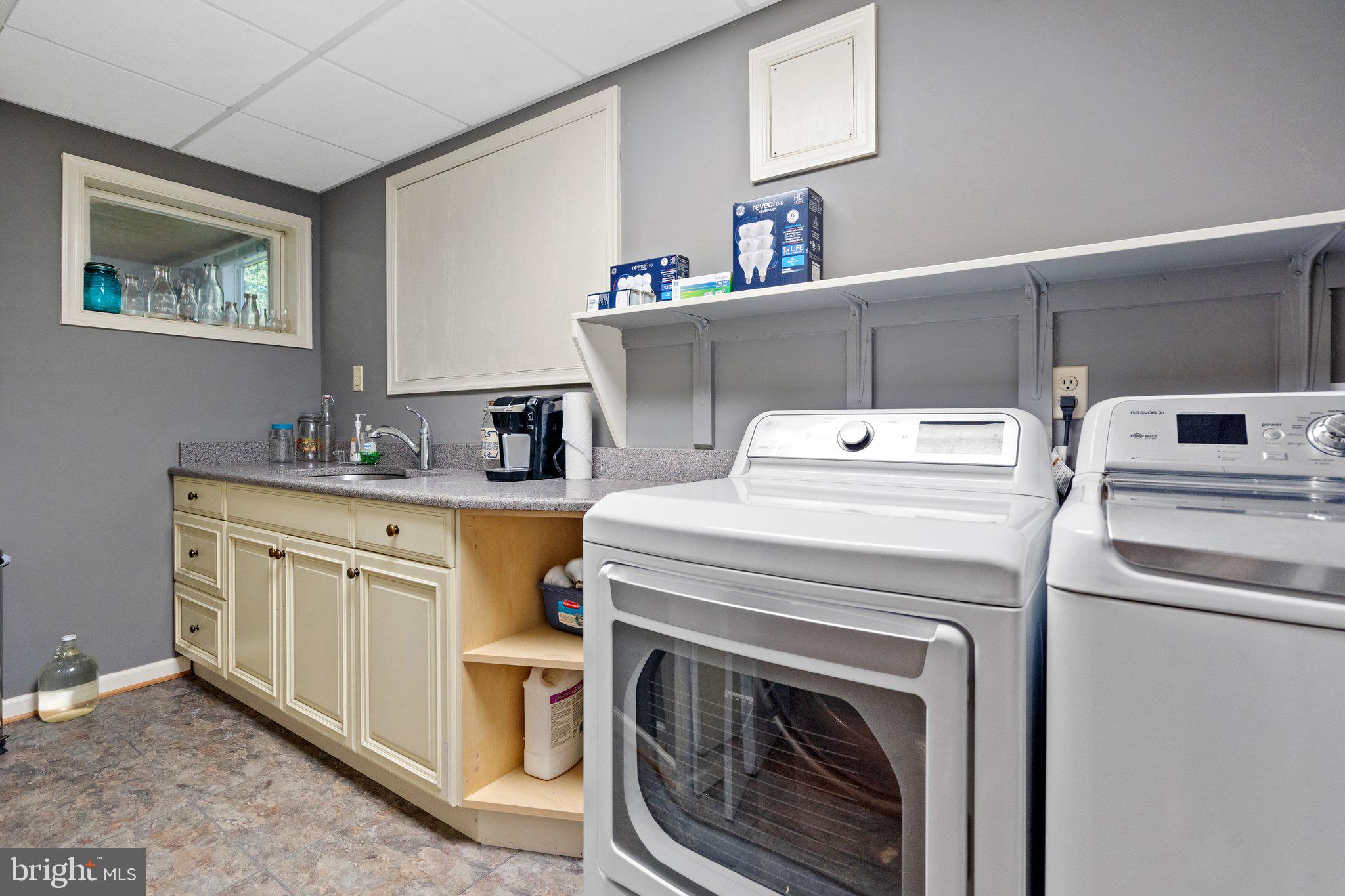 15049 Back Acres Culpeper, VA 22701 - Photo 51 of 83 Washer & dryer conveys