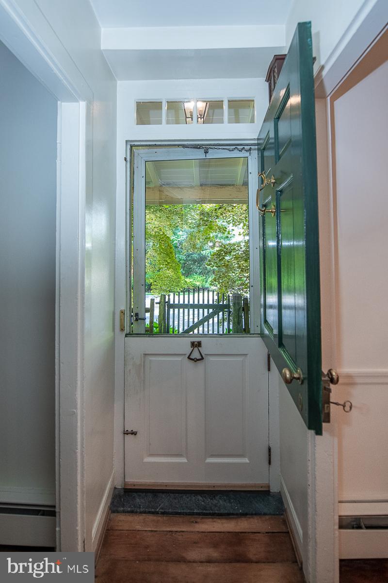 933 Merion Square Road Gladwyne, PA 19035 - Photo 3 of 38 An inviting Dutch door entry into the home!