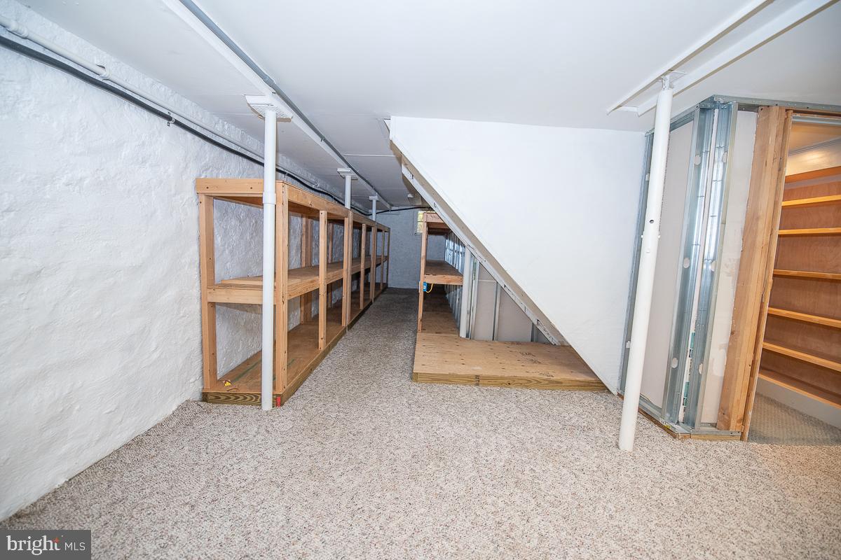 933 Merion Square Road Gladwyne, PA 19035 - Photo 29 of 38 Clean and well lit storage area in basement