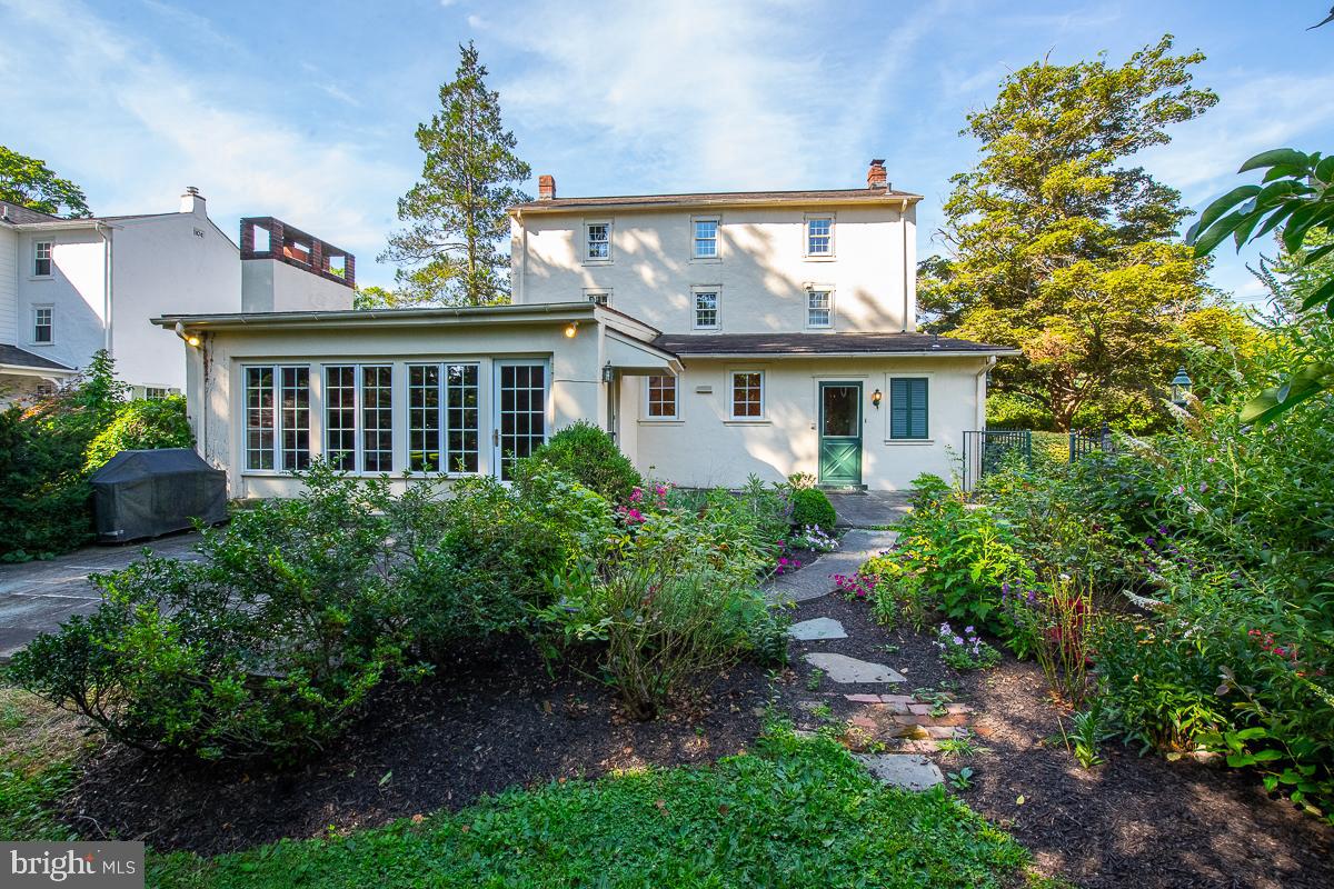 933 Merion Square Road Gladwyne, PA 19035 - Photo 30 of 38 Exquisite gardens surrounding the home!