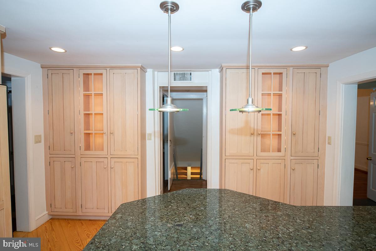933 Merion Square Road Gladwyne, PA 19035 - Photo 10 of 38 Twin pantry cabinets with built in lighting