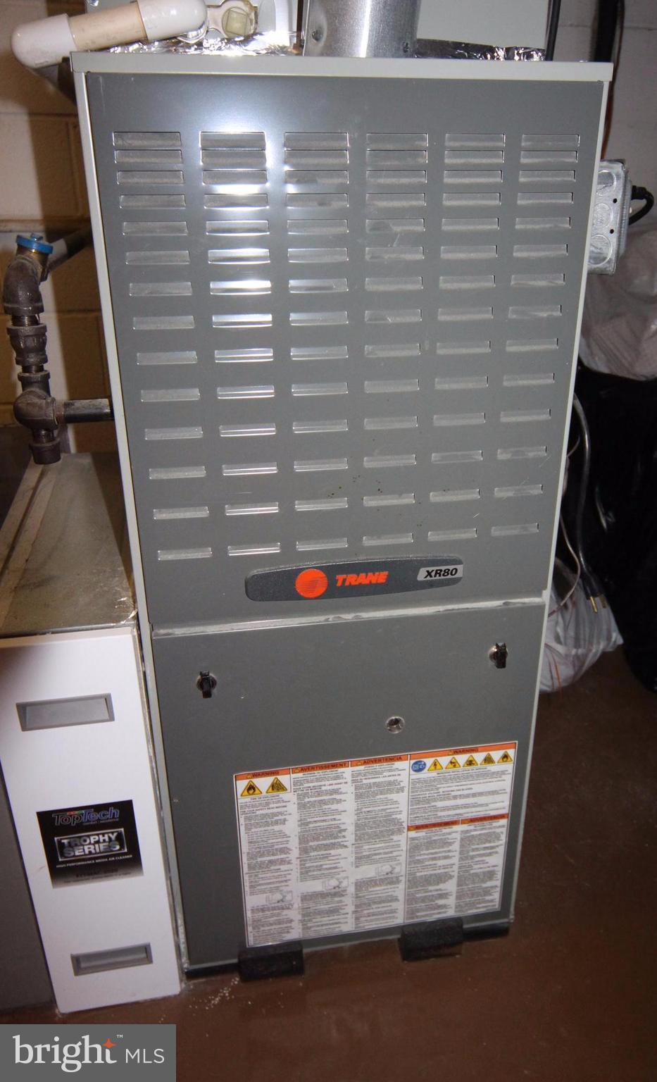 8109 Langbrook Road Springfield, VA 22152 - Photo 13 of 20 Trane Gas Furnace
