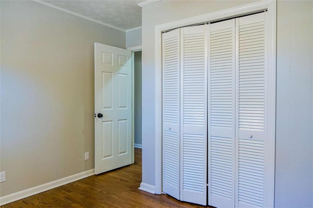 83 Manning Lake Road Rome, GA 30165 - Photo 24 of 26 a view of small space with wooden floor