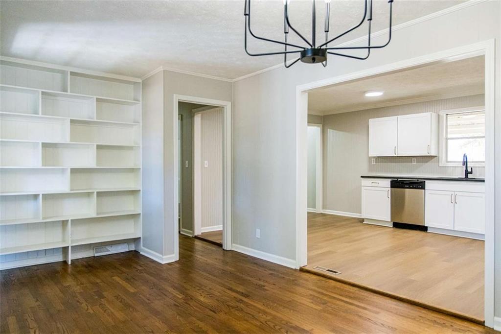 83 Manning Lake Road Rome, GA 30165 - Photo 9 of 26 a view of a kitchen with a sink and dishwasher
