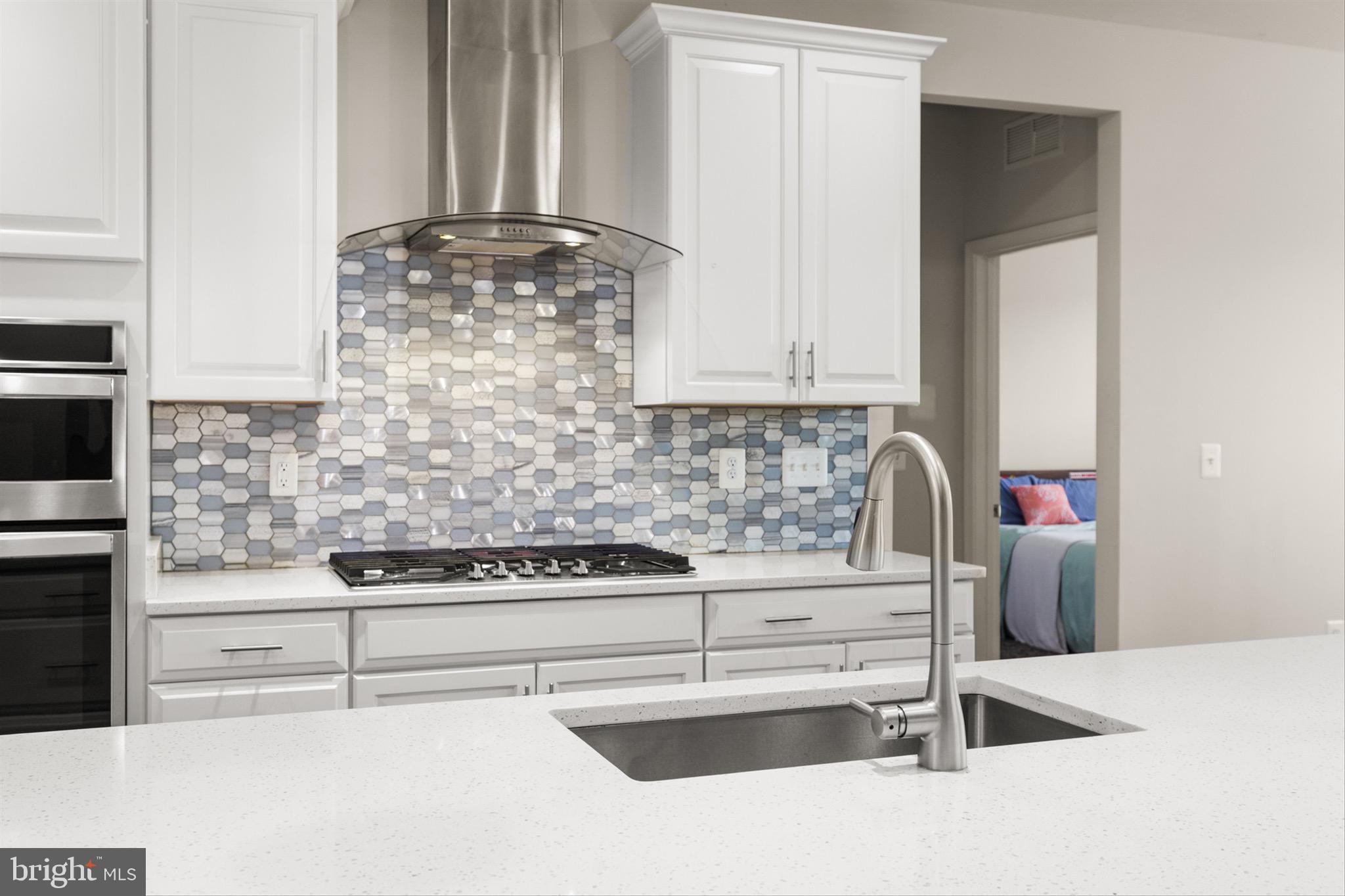 10135 Fast Colors Lane Berlin, MD 21811 - Photo 13 of 63 a kitchen with stainless steel appliances granite countertop a sink and a refrigerator