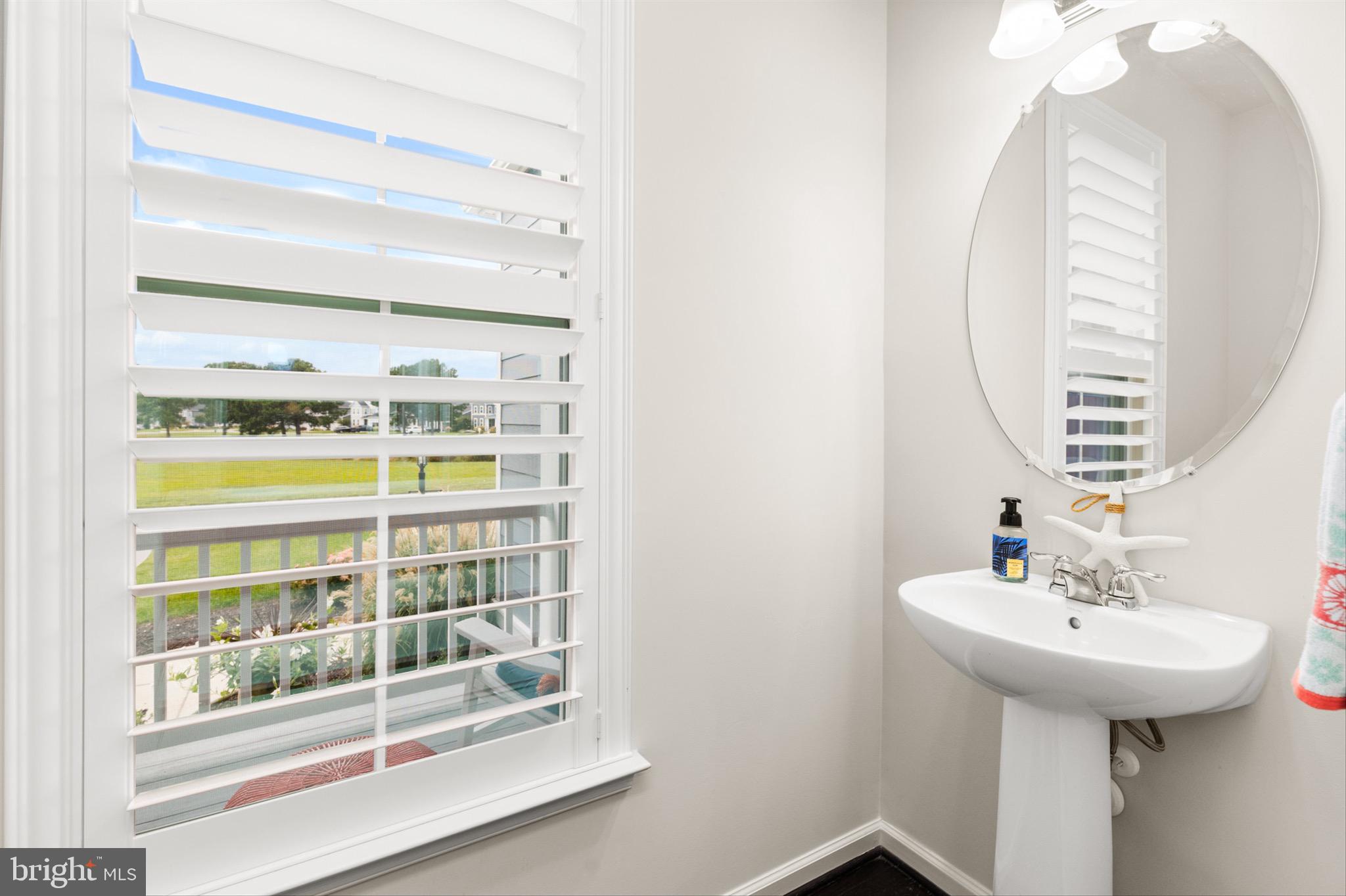 10135 Fast Colors Lane Berlin, MD 21811 - Photo 17 of 63 a bathroom with a sink and a mirror