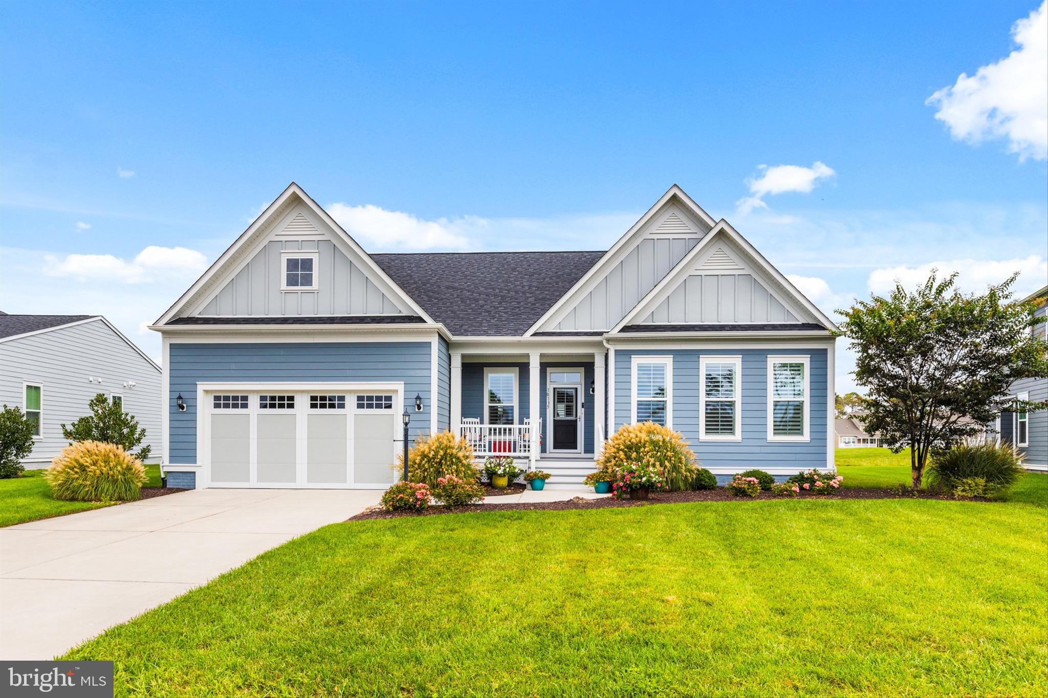 10135 Fast Colors Lane Berlin, MD 21811 - Photo 2 of 63 a front view of a house with yard
