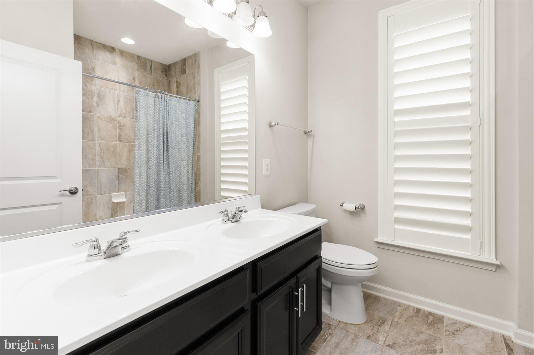 10135 Fast Colors Lane Berlin, MD 21811 - Photo 32 of 63 a bathroom with a sink toilet and shower