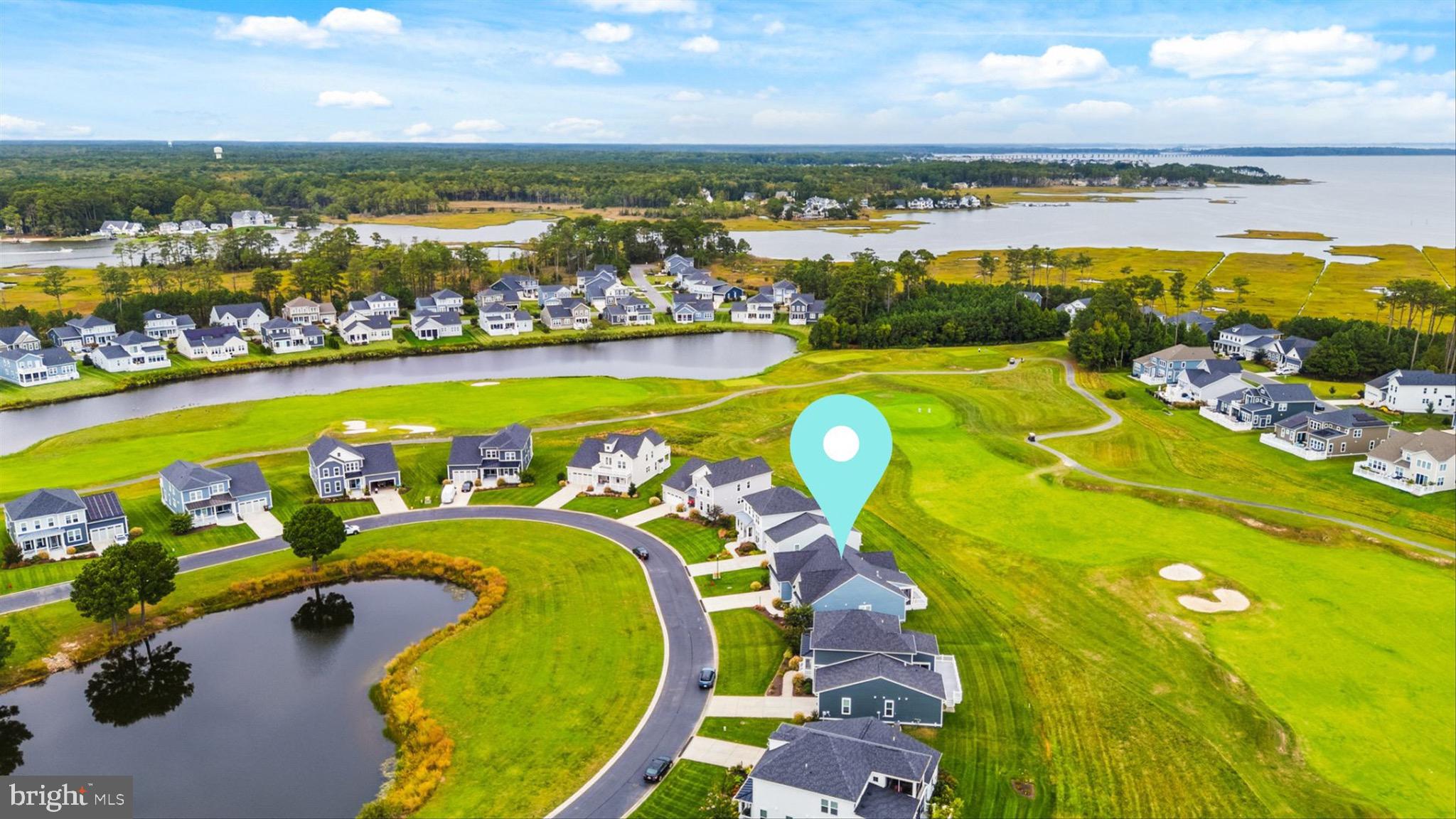 10135 Fast Colors Lane Berlin, MD 21811 - Photo 54 of 63 a view of a swimming pool and an ocean view
