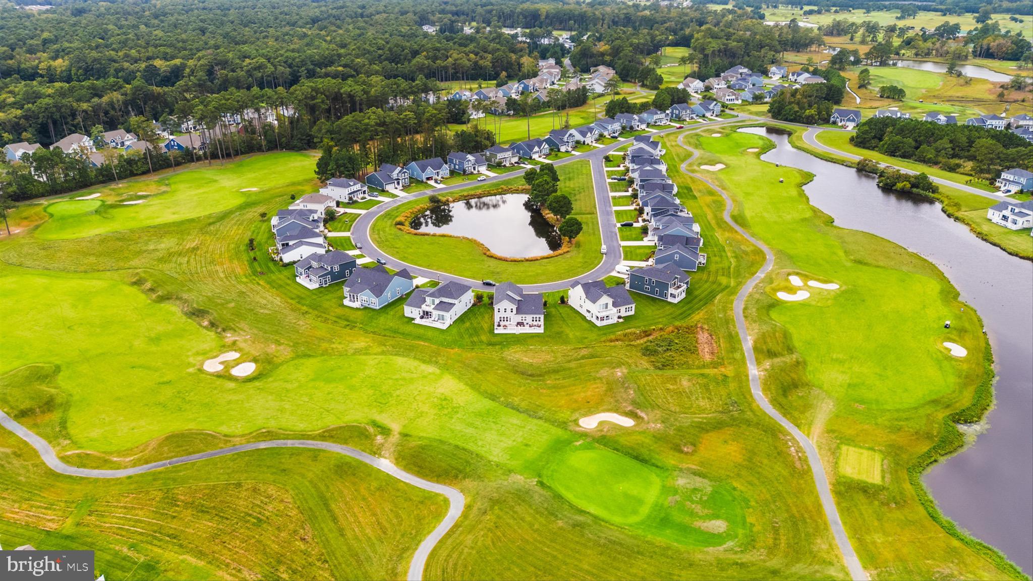 10135 Fast Colors Lane Berlin, MD 21811 - Photo 55 of 63 a view of a swimming pool a yard and mountain view