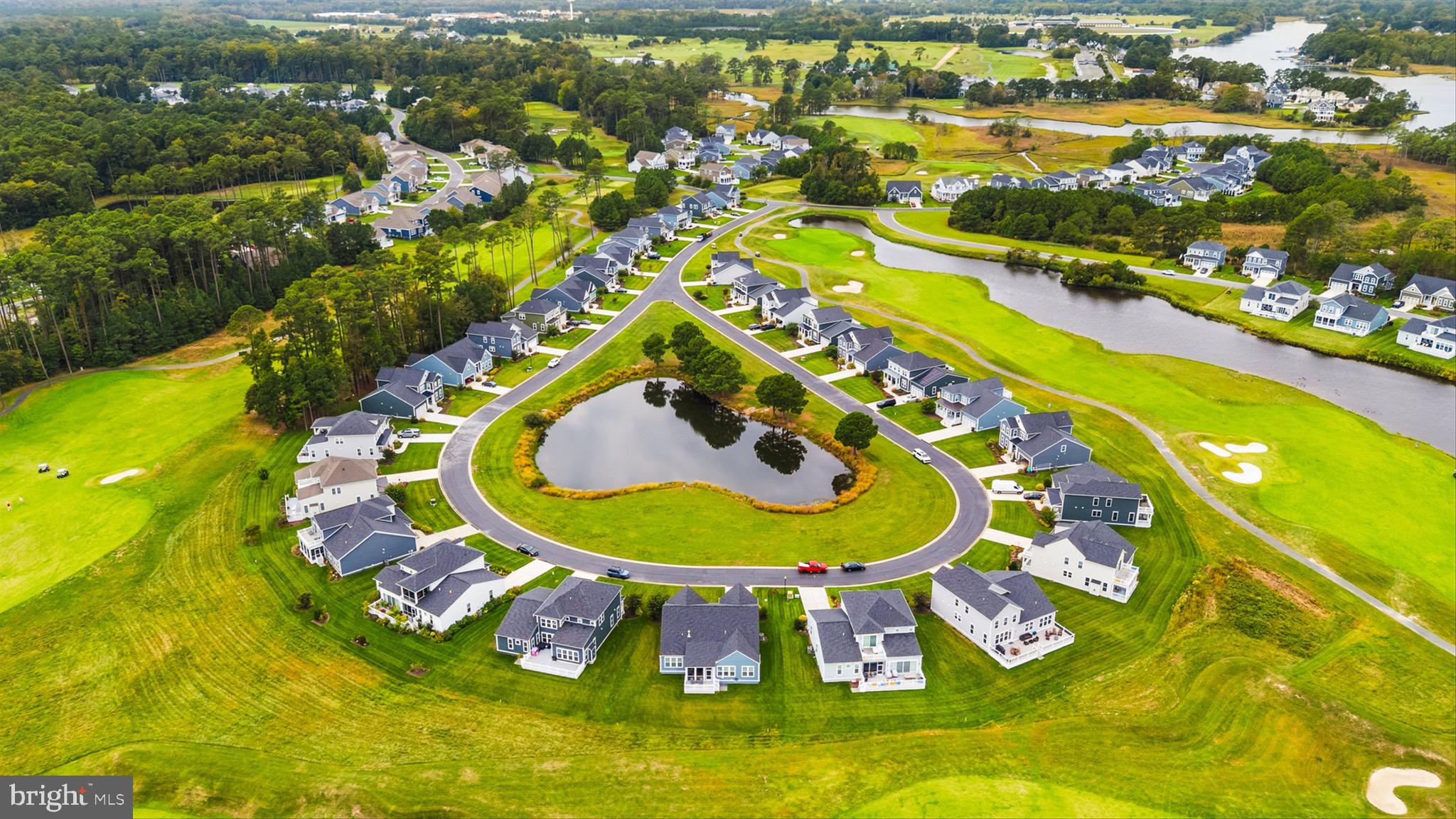 10135 Fast Colors Lane Berlin, MD 21811 - Photo 57 of 63 an aerial view of a swimming pool
