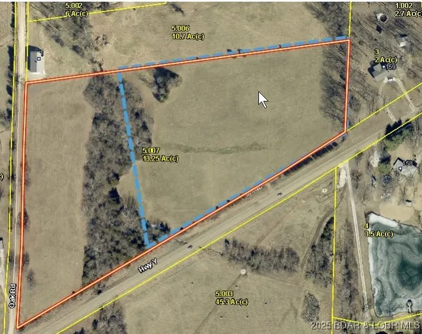 $159,900 | Tbd 10-acres Tbd 10-acres Y Highway, Eldon, MO 65026