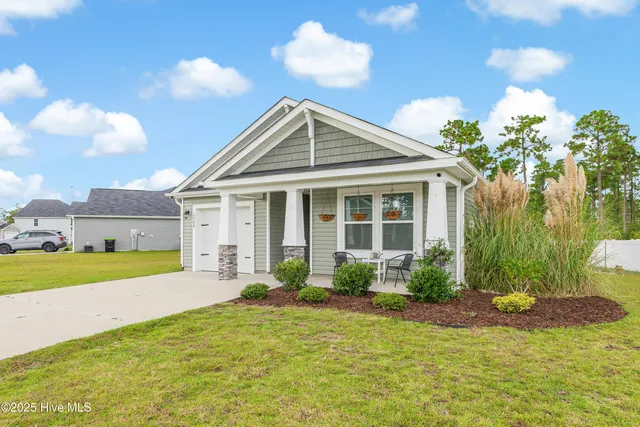 $264,900 | 1508 New Sun Drive Southeast, Bolivia, NC 28422