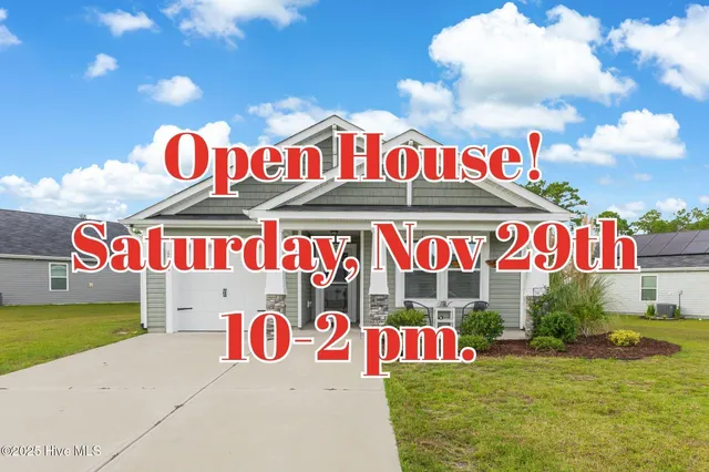 $264,900 | 1508 New Sun Drive Southeast, Bolivia, NC 28422