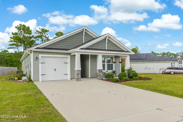 $264,900 | 1508 New Sun Drive Southeast, Bolivia, NC 28422