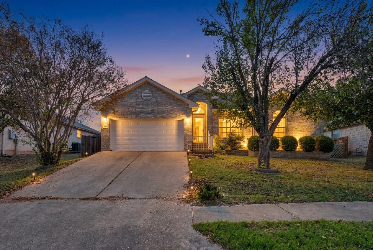 2317 Chestnut Path Round Rock, TX 78664 - Photo 1 of 1 Virtual Twilight