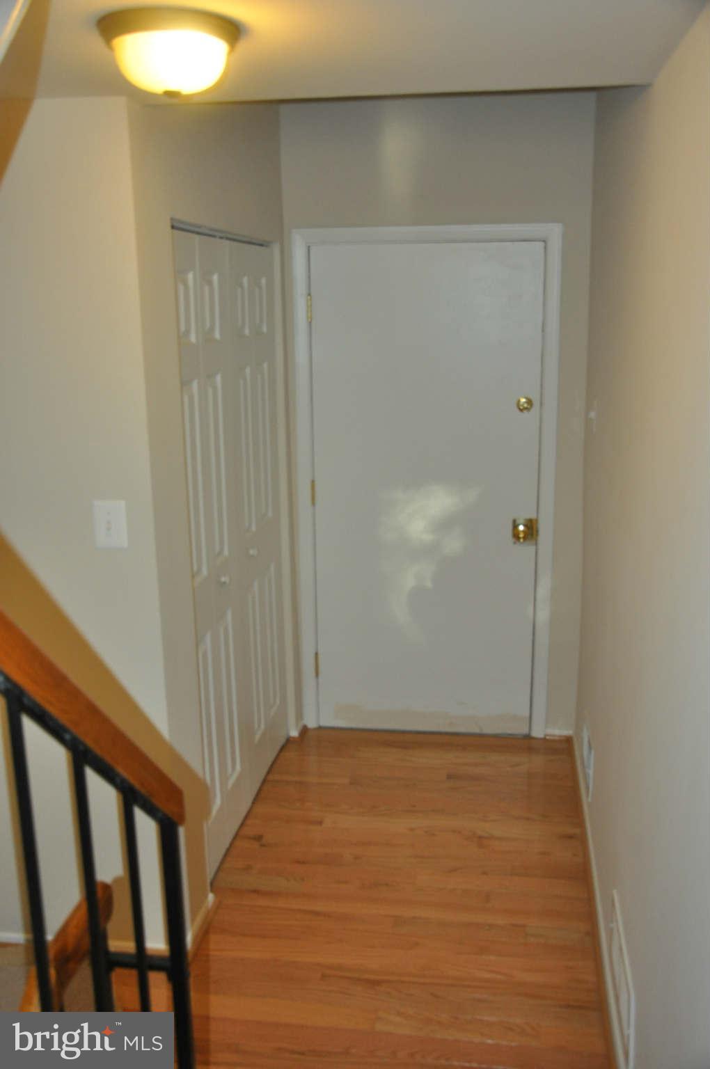 9415 Merryrest Road Columbia, MD 21045 - Photo 3 of 17 a view of entryway with wooden floor
