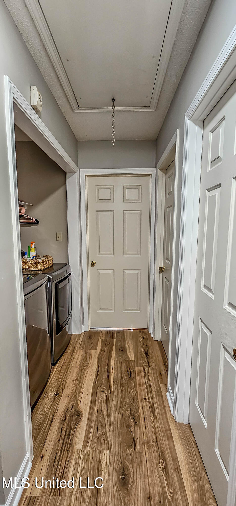 9076 Champlain Drive Olive Branch, MS 38654 - Photo 15 of 24 Laundry Closet in Hall to Bedrooms