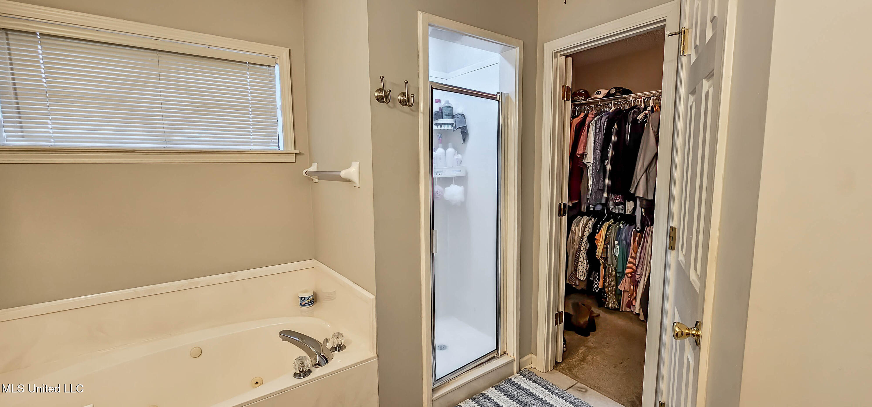 9076 Champlain Drive Olive Branch, MS 38654 - Photo 18 of 24 Primary Bath Walk-in Closet