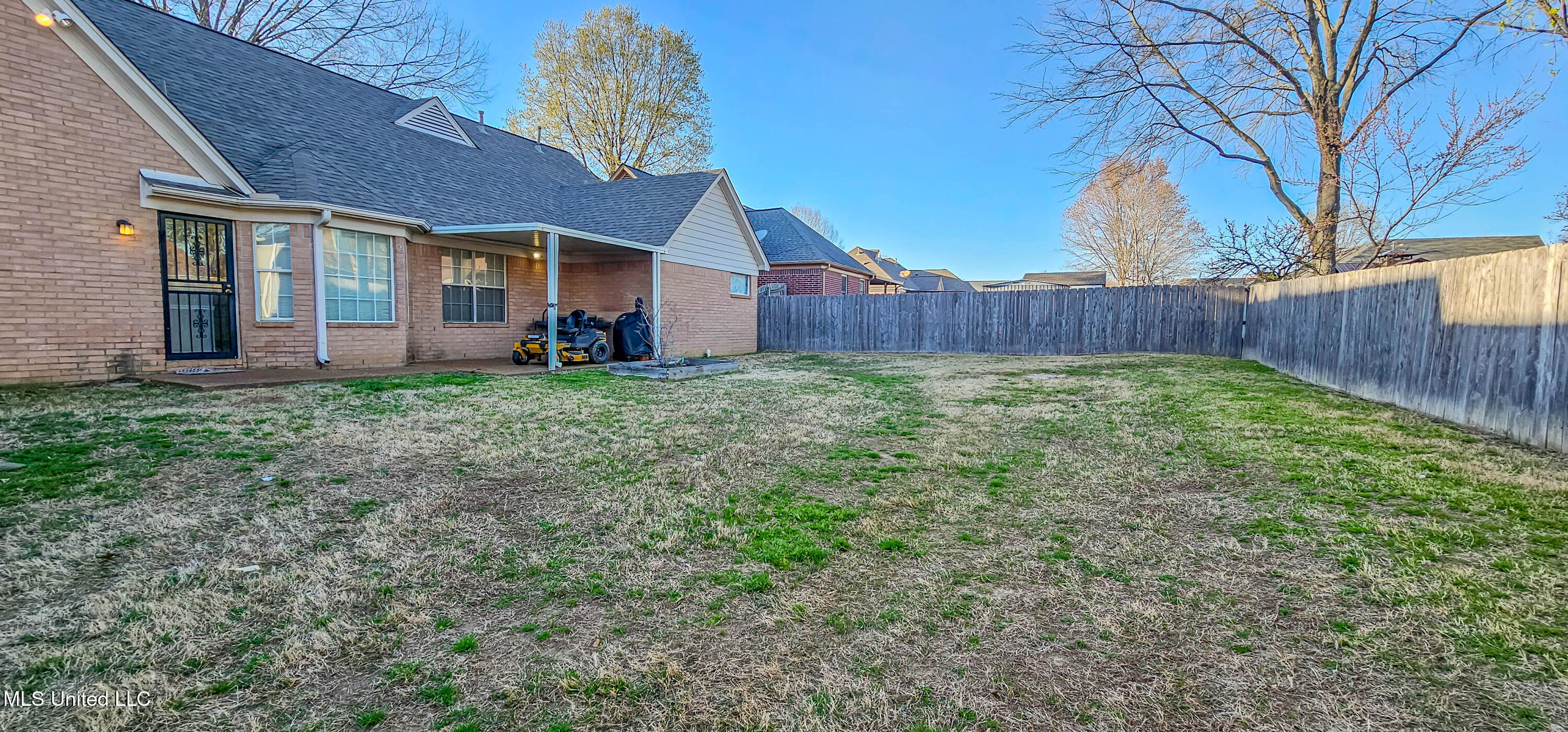 9076 Champlain Drive Olive Branch, MS 38654 - Photo 23 of 24 Covered Patio
