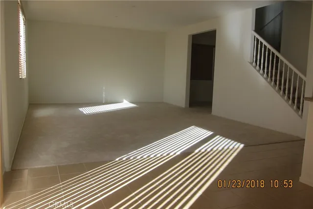 a view of a small space