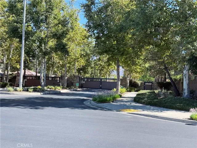 a view of street with a house