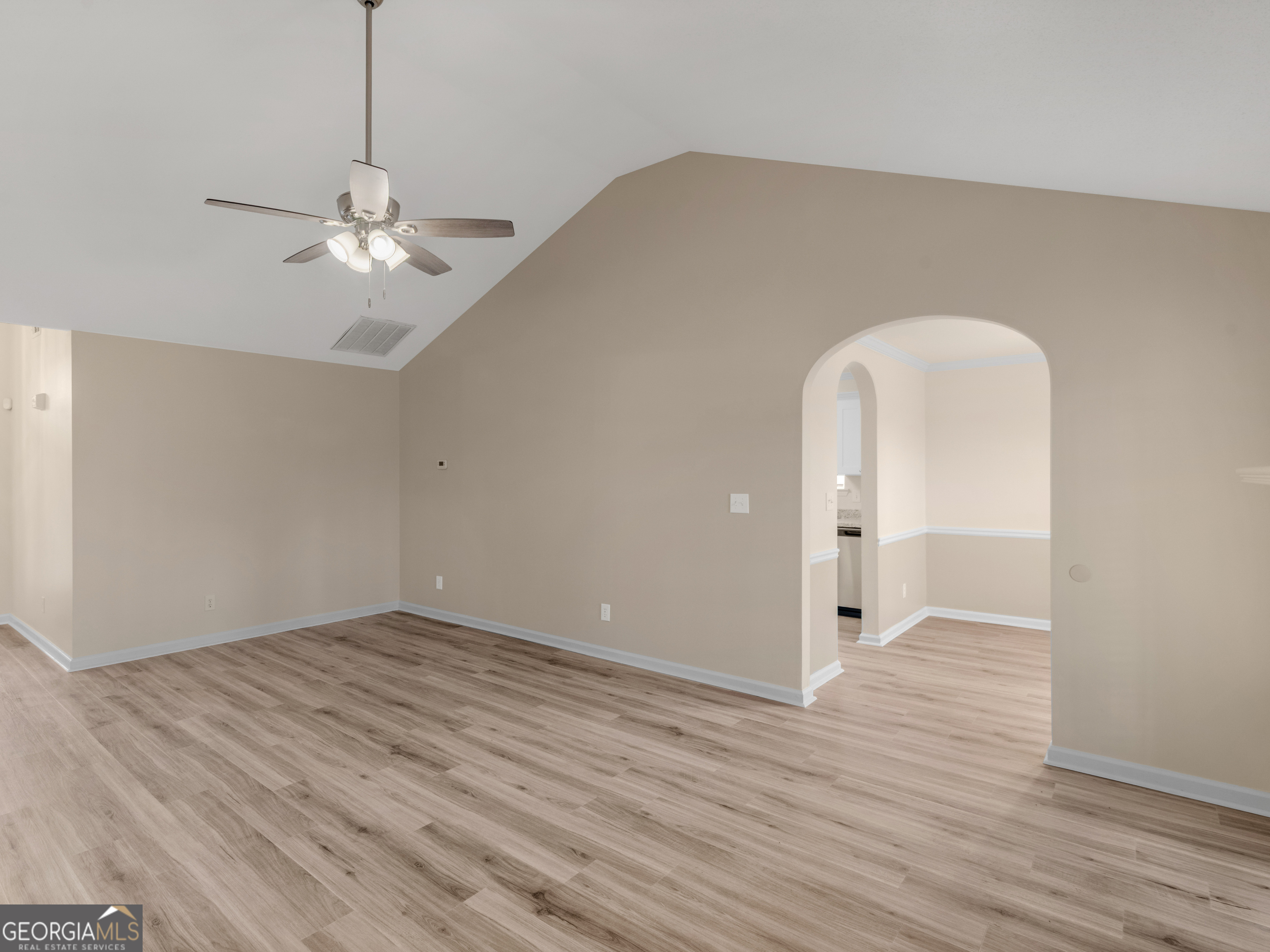 729 Old Stone Court Stockbridge, GA 30281 - Photo 7 of 47 a view of an empty room with a bathroom
