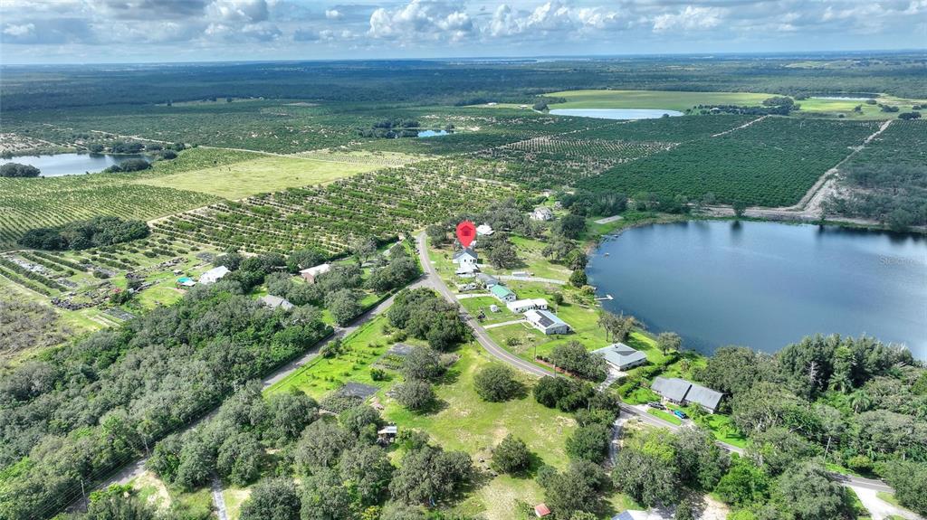 1042 Golden Bough Road Lake Wales, FL 33898 - Photo 27 of 53 a view of a lake view