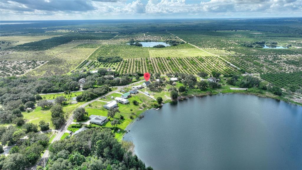 1042 Golden Bough Road Lake Wales, FL 33898 - Photo 28 of 53 a view of a lake