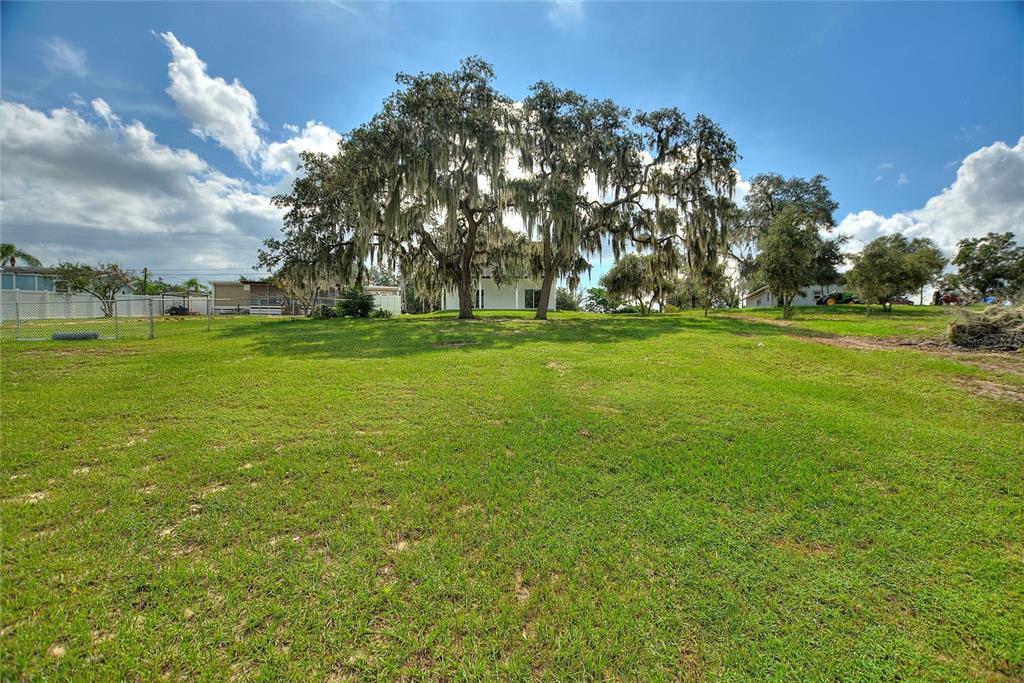 1042 Golden Bough Road Lake Wales, FL 33898 - Photo 53 of 53 a view of a big yard with an trees
