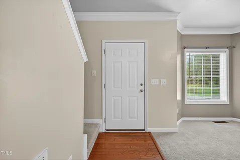 a view of livingroom with window