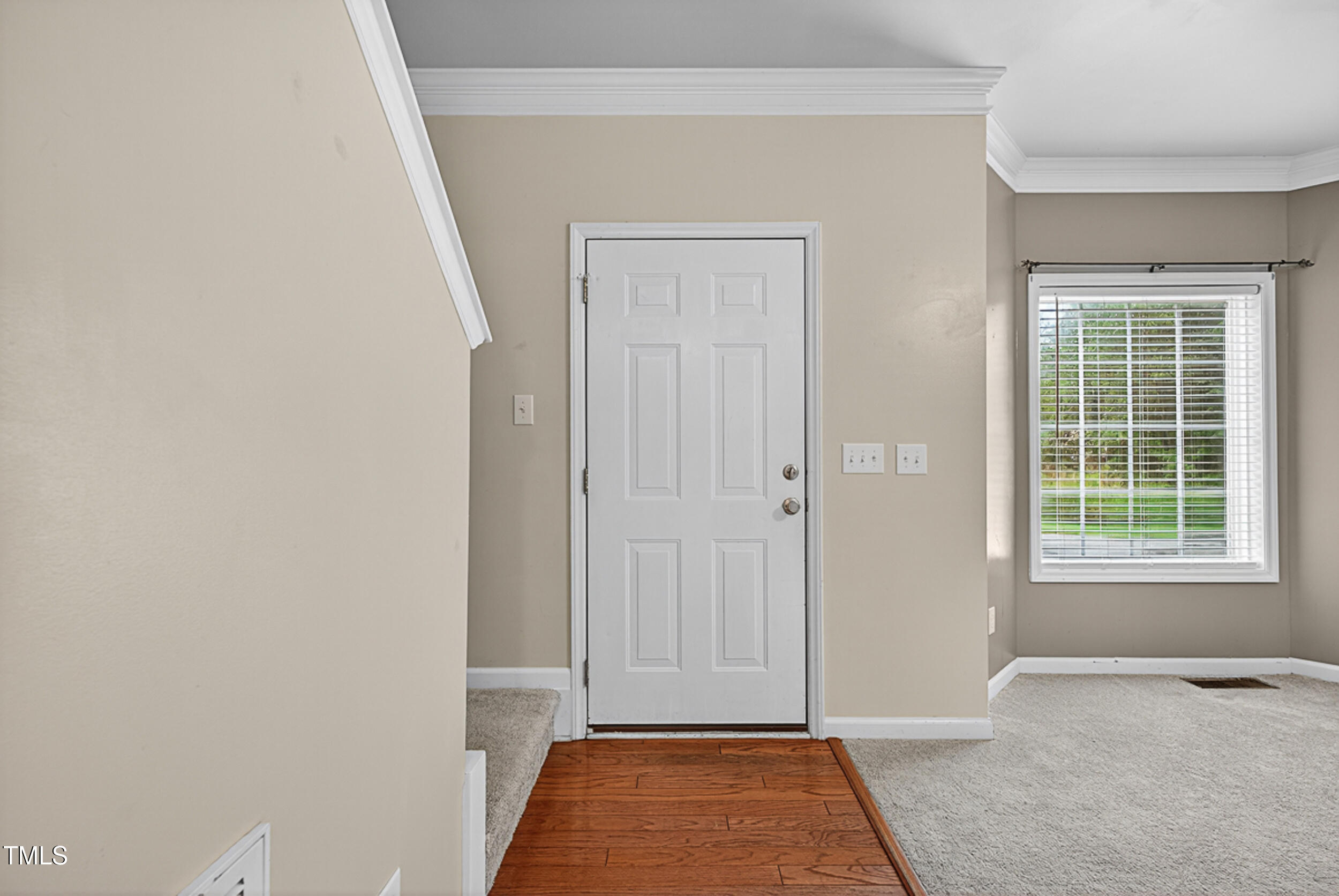 2407 Trout Stream Drive Raleigh, NC 27604 - Photo 3 of 26 a view of livingroom with window