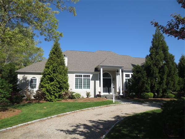 36 Open Space Drive Sandwich, MA 02563 - Photo 2 of 30 front view of a house with a yard