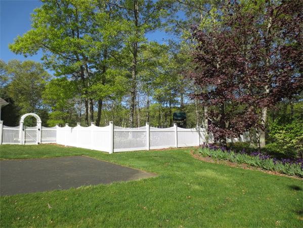 36 Open Space Drive Sandwich, MA 02563 - Photo 4 of 30 a view of a back yard