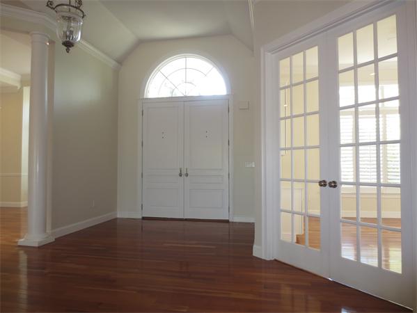 36 Open Space Drive Sandwich, MA 02563 - Photo 8 of 30 a view of empty room with wooden floor and fan