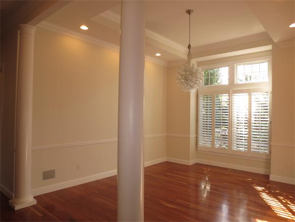 36 Open Space Drive Sandwich, MA 02563 - Photo 9 of 30 a view of an empty room with a window and wooden floor
