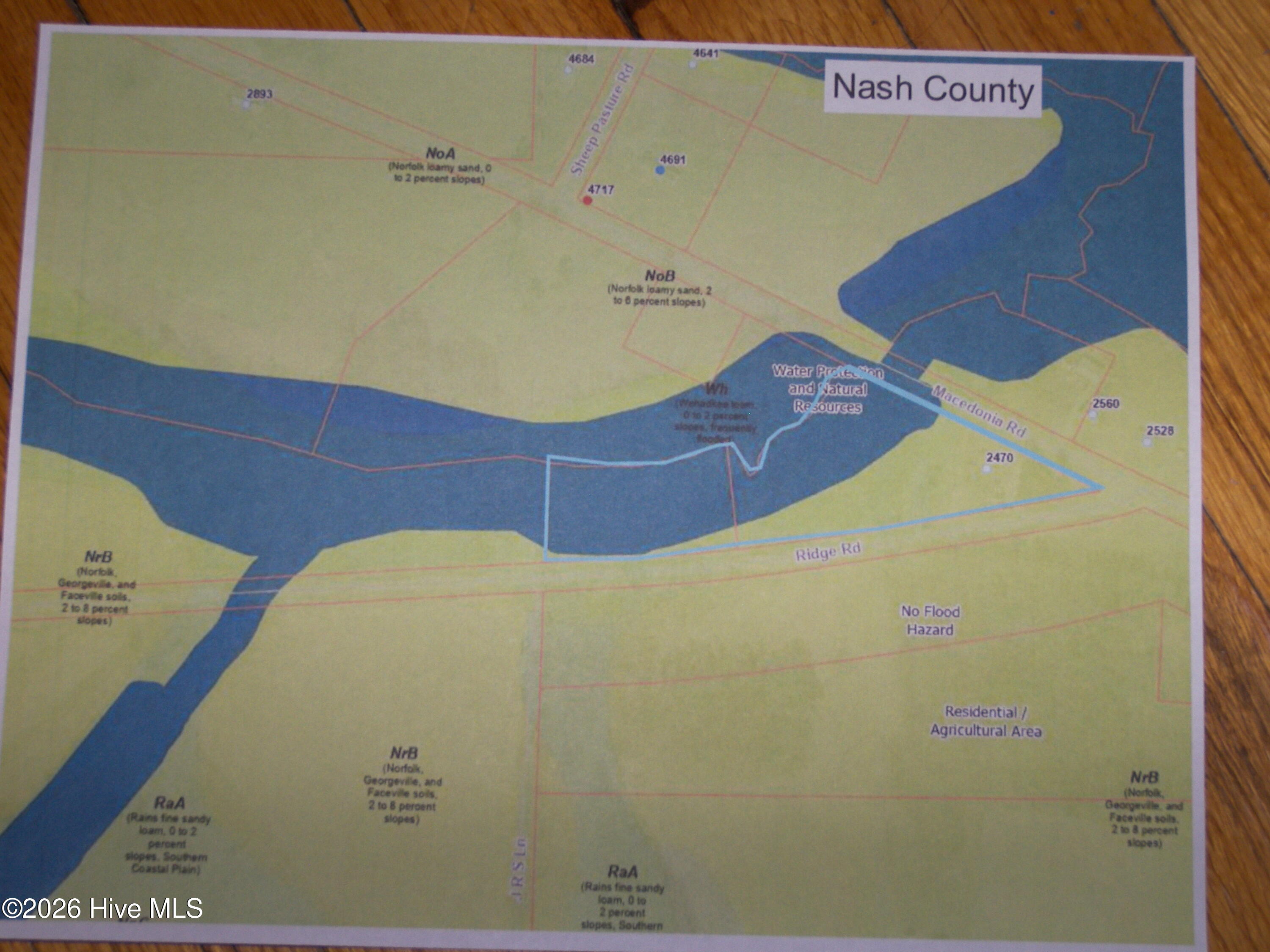 2470 Ridge Road Spring Hope, NC 27882 - Photo 23 of 24 moore map 4