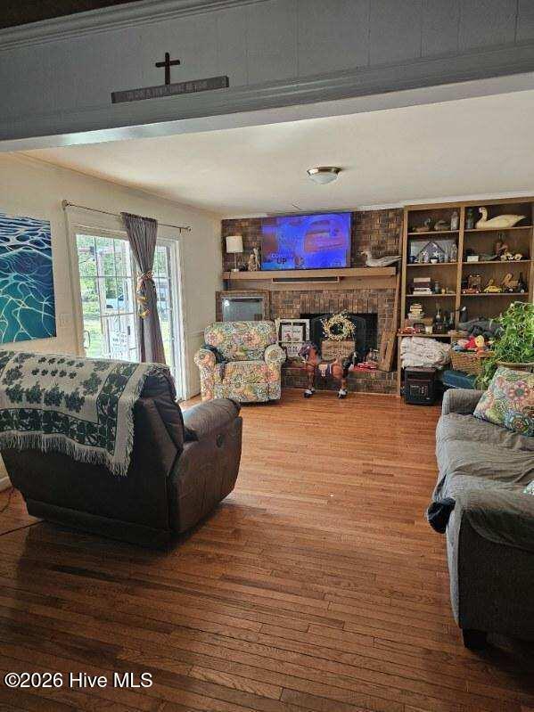 2470 Ridge Road Spring Hope, NC 27882 - Photo 3 of 24 moore liv 2