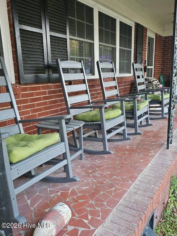 2470 Ridge Road Spring Hope, NC 27882 - Photo 6 of 24 moore front porch