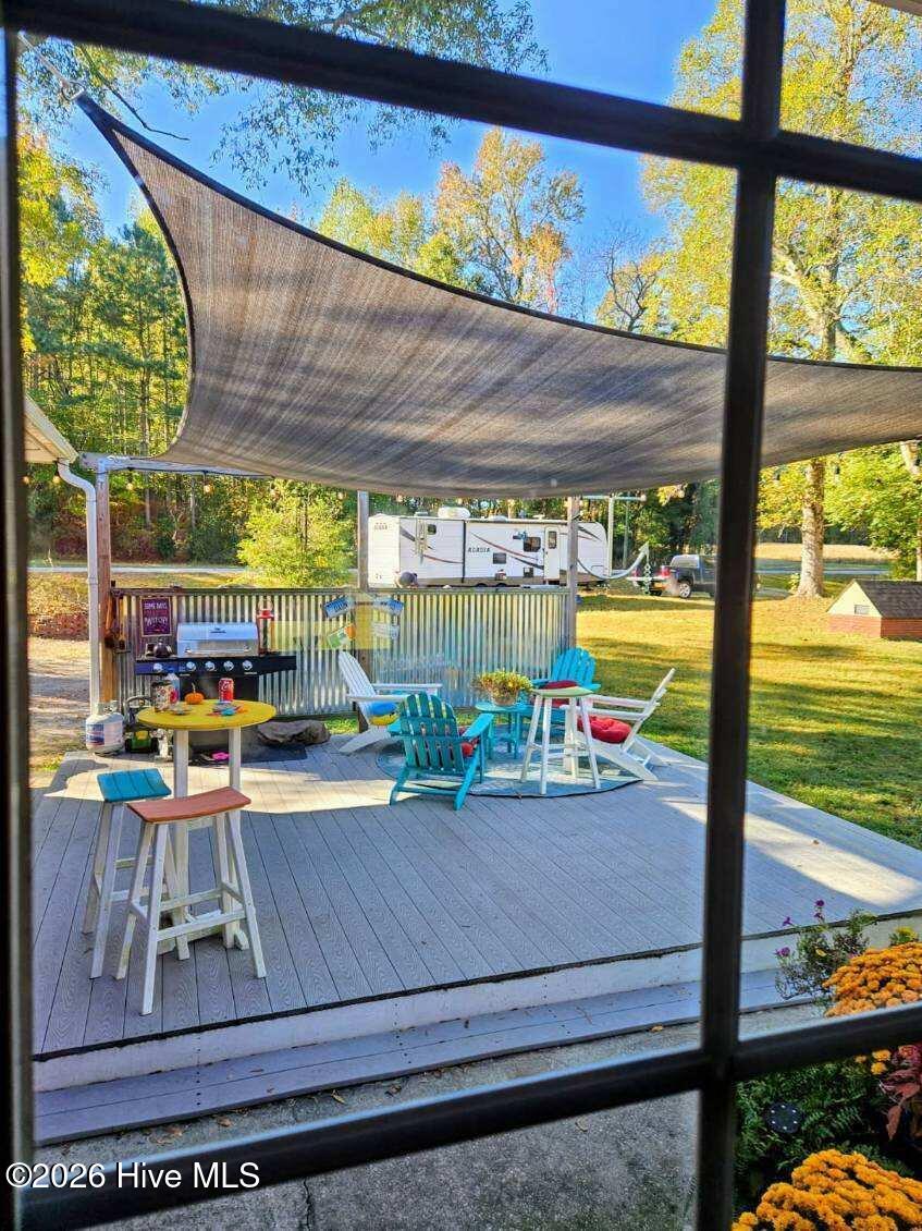 2470 Ridge Road Spring Hope, NC 27882 - Photo 10 of 24 Moore deck