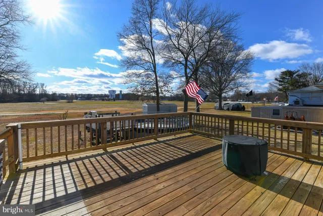 a view of outdoor space with seating space