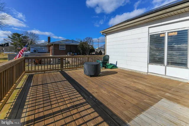 a view of a house with a patio