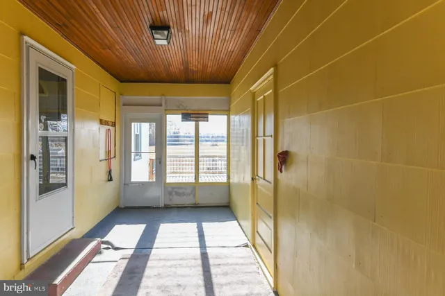 a view of a bathroom with a shower