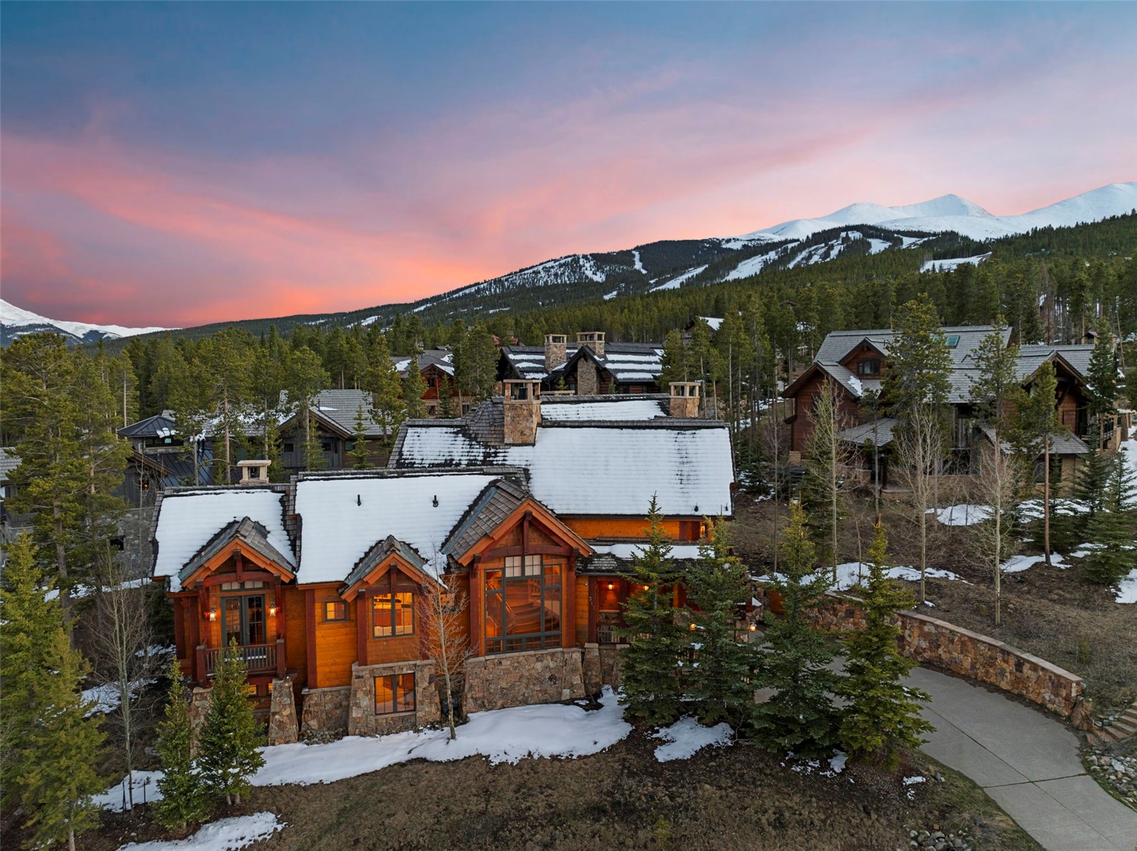 317 Timbertrail Road Breckenridge, CO 80424 - Photo 3 of 50 a view of city
