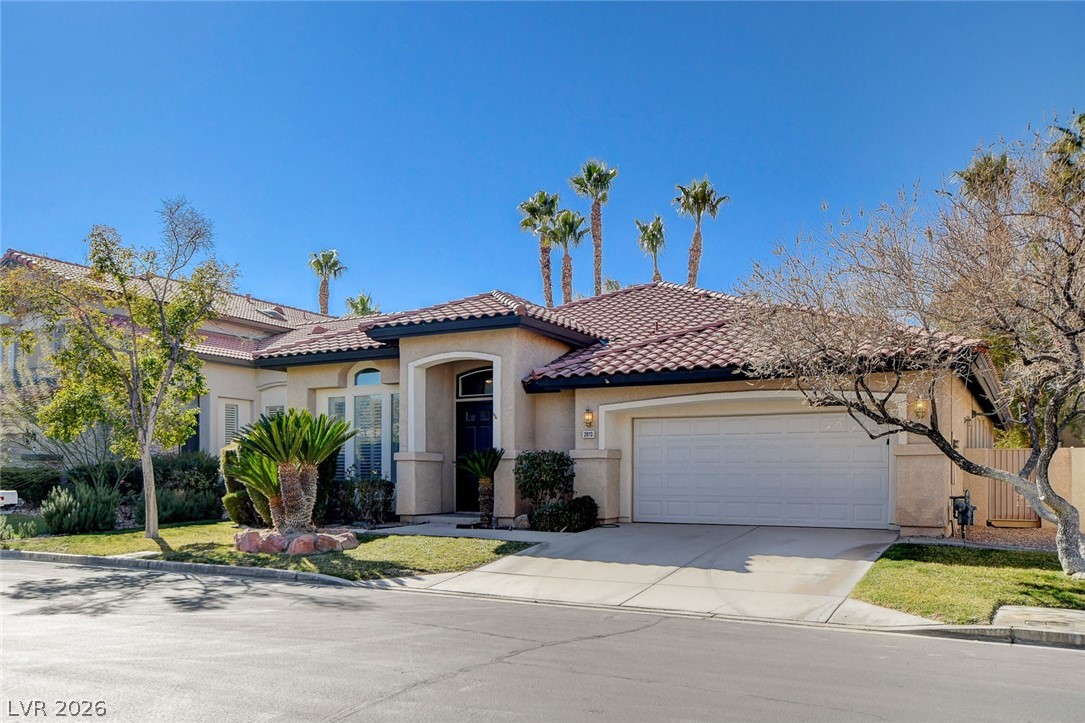 2013 Spring Rose Street Las Vegas, NV 89134 - Photo 2 of 45