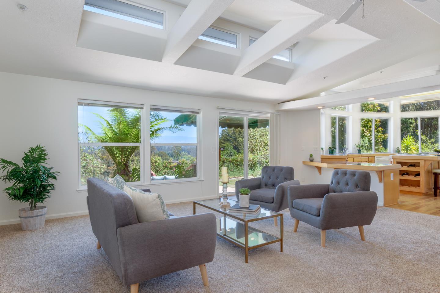 892-894 Calabasas Road Watsonville, CA 95076 - Photo 14 of 53 a living room with furniture and a large window