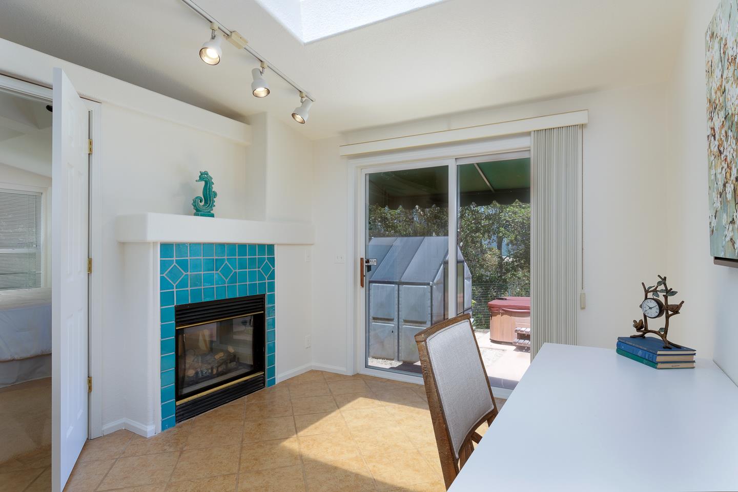 892-894 Calabasas Road Watsonville, CA 95076 - Photo 26 of 53 a living room with furniture and a fireplace